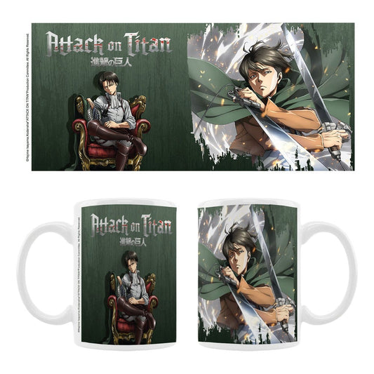 Attack on Titan Keramiktasse Levi