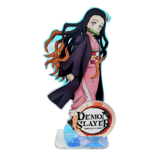 Demon Slayer: Kimetsu no Yaiba Acryl-Aufsteller Nezuko Holographic 14 cm
