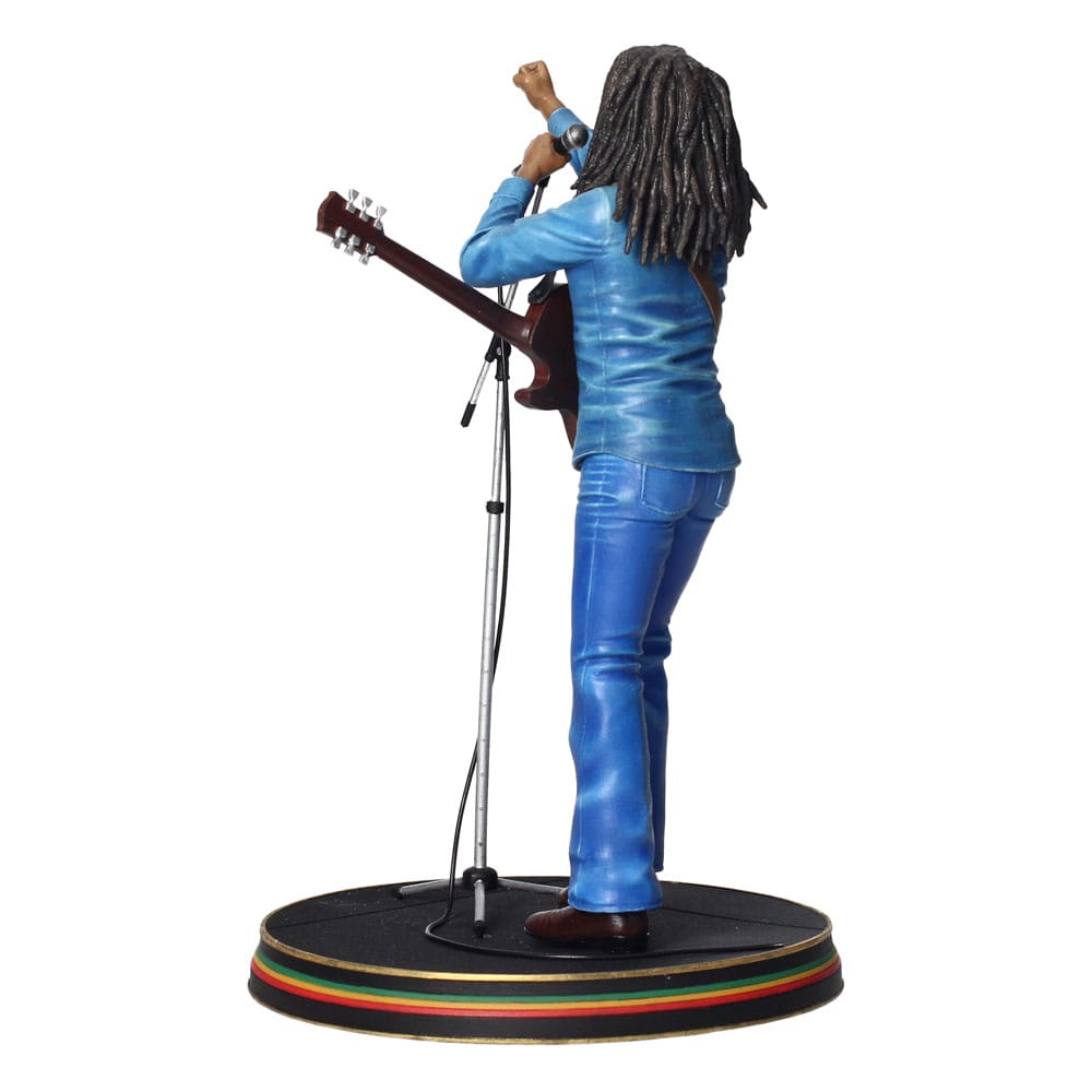 Bob Marley PVC Figur Live at the Rainbow '77 24 cm
