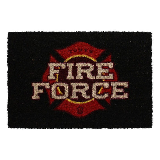 Fire Force Fußmatte Logo Red 40 x 60 cm