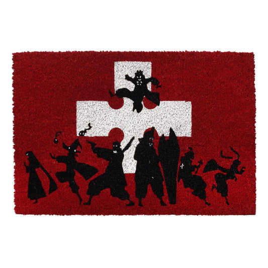 Fire Force Fußmatte Logo 40 x 60 cm