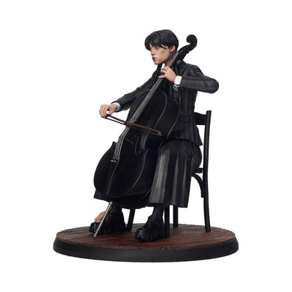 Wednesday PVC Figur Wednesday Cello 20 cm