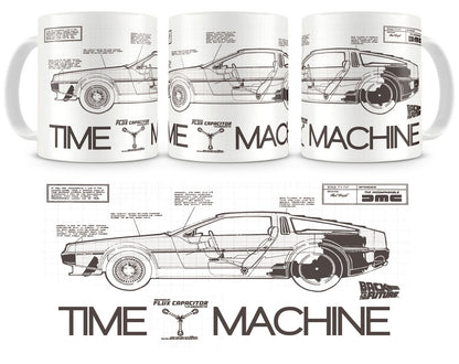 Zurück in die Zukunft Tasse Time Machine