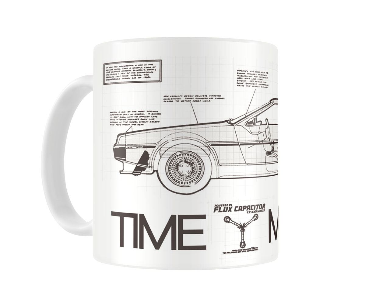 Zurück in die Zukunft Tasse Time Machine