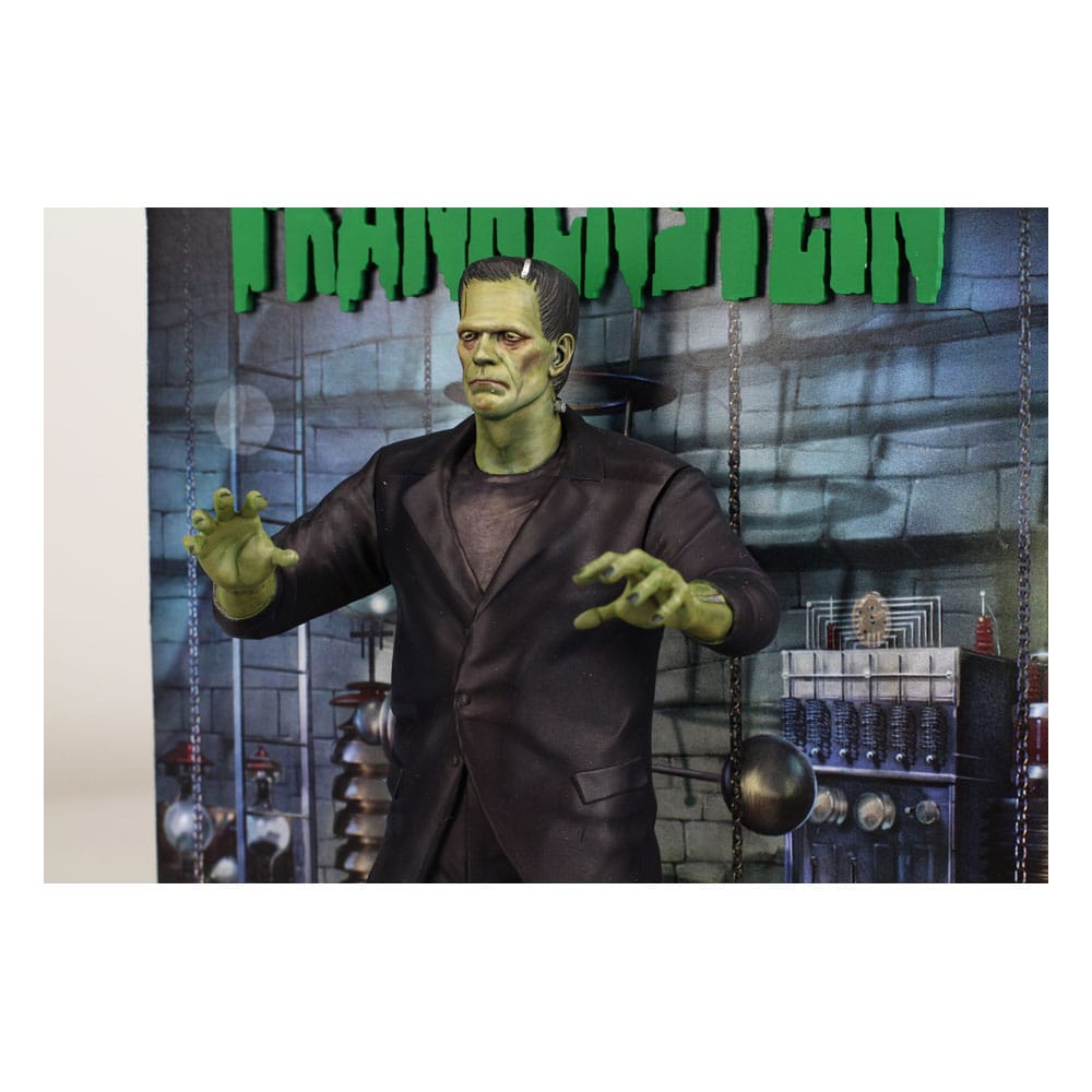 Universal Monsters Poster PVC Figur Frankenstein 28 cm