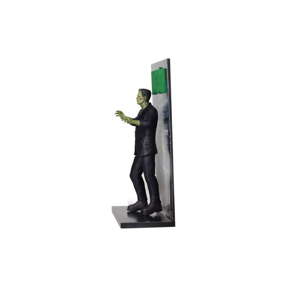 Universal Monsters Poster PVC Figur Frankenstein 28 cm