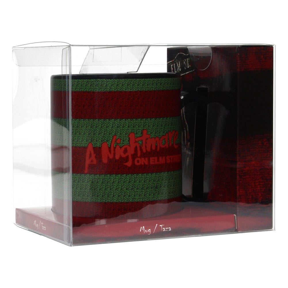 A Nightmare on Elm Street Geschenkbox Tasse & Schlüsselanhänger A Nightmare on Elm Street
