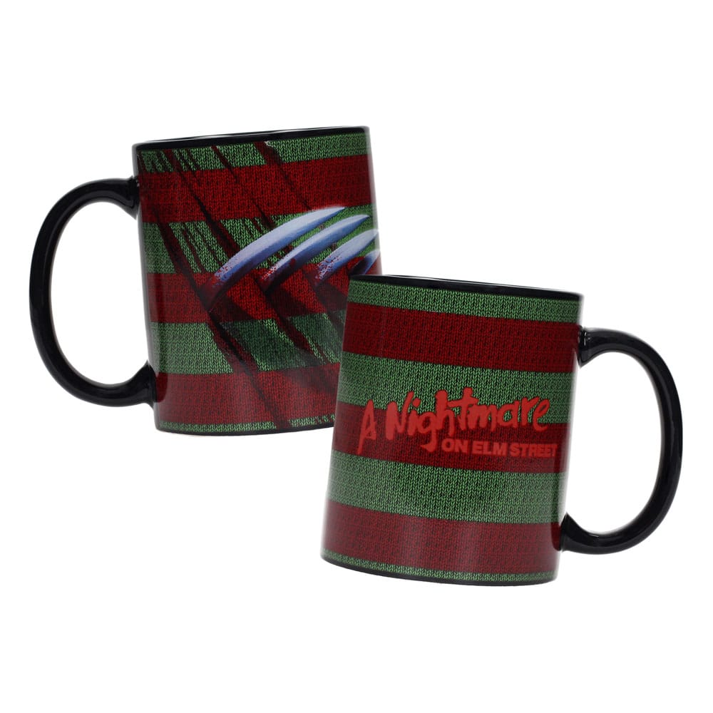 A Nightmare on Elm Street Geschenkbox Tasse & Schlüsselanhänger A Nightmare on Elm Street