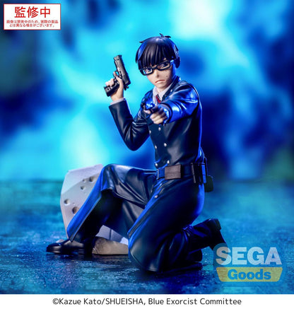 Blue Exorcist Shimane Illuminati Saga Xross Link PVC Statue Yukio Okumura 14 cm
