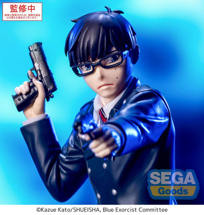 Blue Exorcist Shimane Illuminati Saga Xross Link PVC Statue Yukio Okumura 14 cm