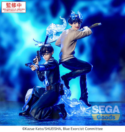 Blue Exorcist Shimane Illuminati Saga Xross Link PVC Statue Yukio Okumura 14 cm