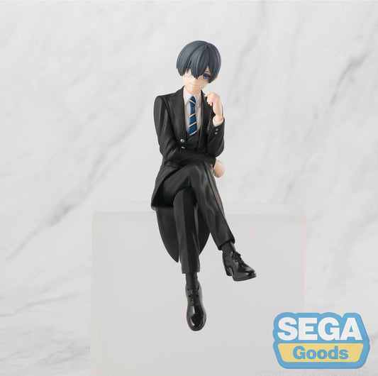 Black Butler: Boarding School Arc PM Perching PVC Statue Ciel Phantomhive 14 cm