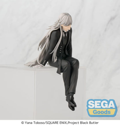Black Butler: Boarding School Arc PM Perching PVC Statue Undertaker 13 cm