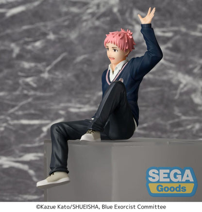 Blue Exorcist Shimane Illuminati Saga PM Perching PVC Statue Renzo Shima 14 cm