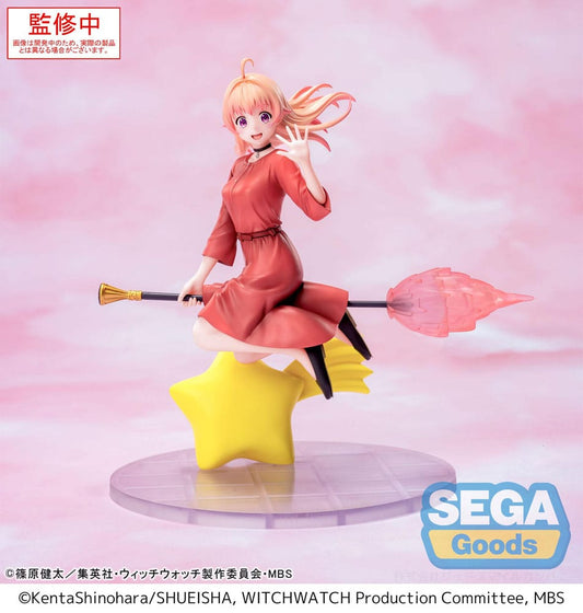 Witch Watch Luminasta PVC Statue Nico Wakatsuki 14 cm