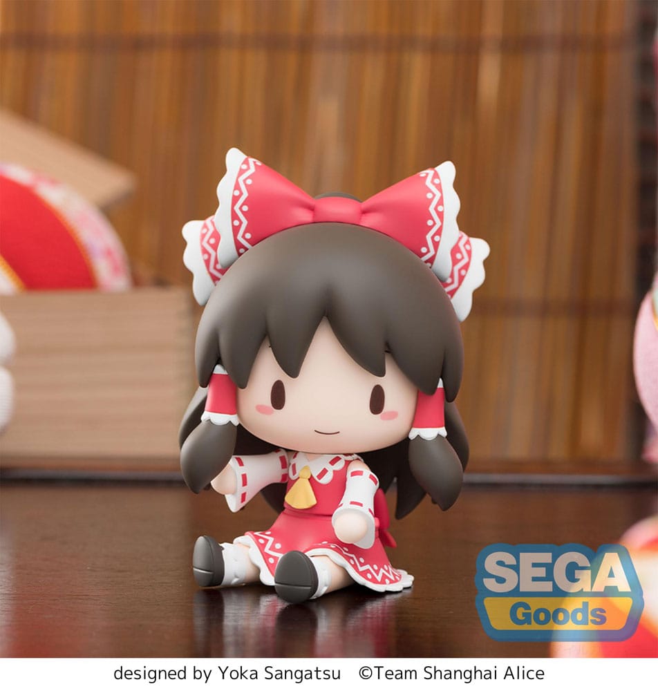 Touhou Project Fuwa Petit Chibi Figur Reimu Hakurei 8 cm