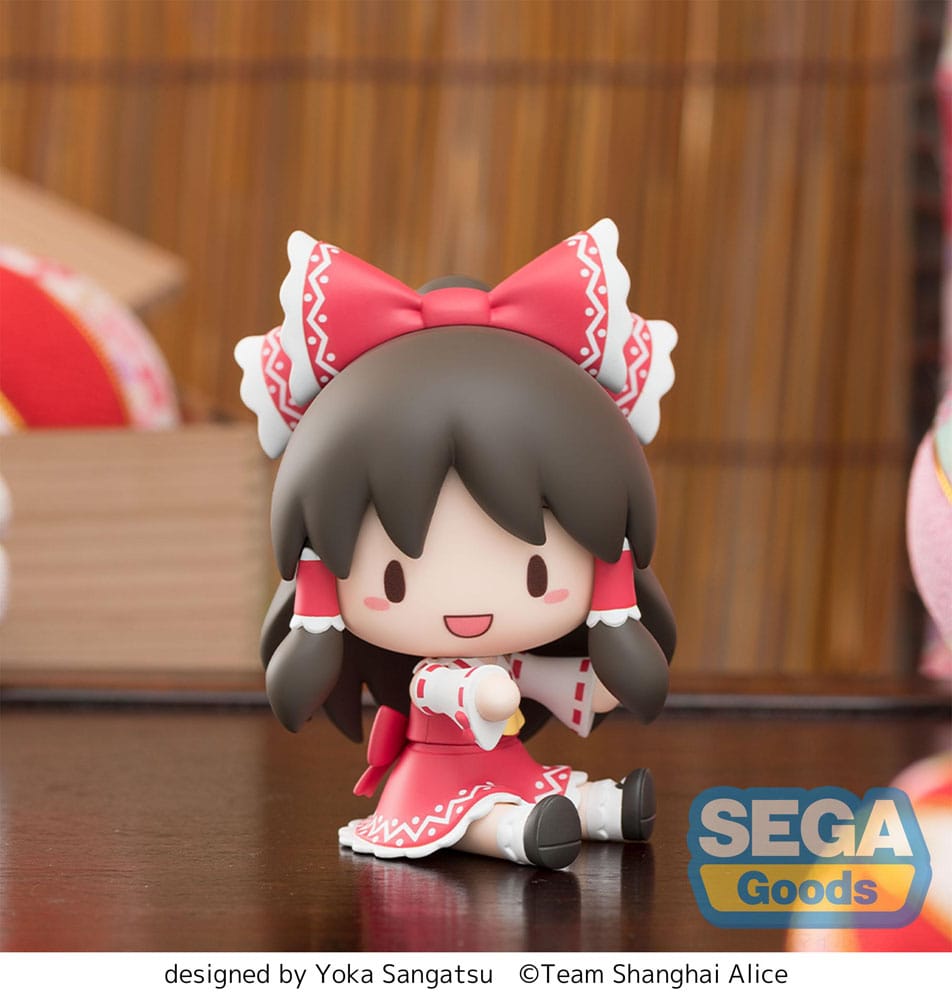 Touhou Project Fuwa Petit Chibi Figur Reimu Hakurei 8 cm