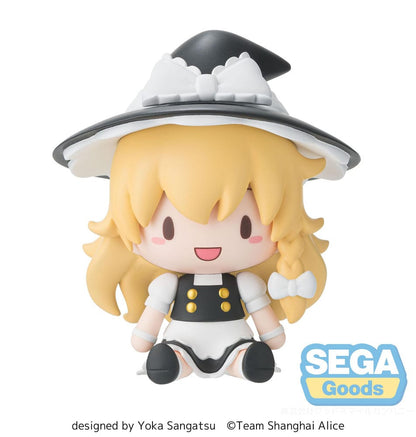 Touhou Project Fuwa Petit Chibi Figur Marisa Kirisame 9 cm