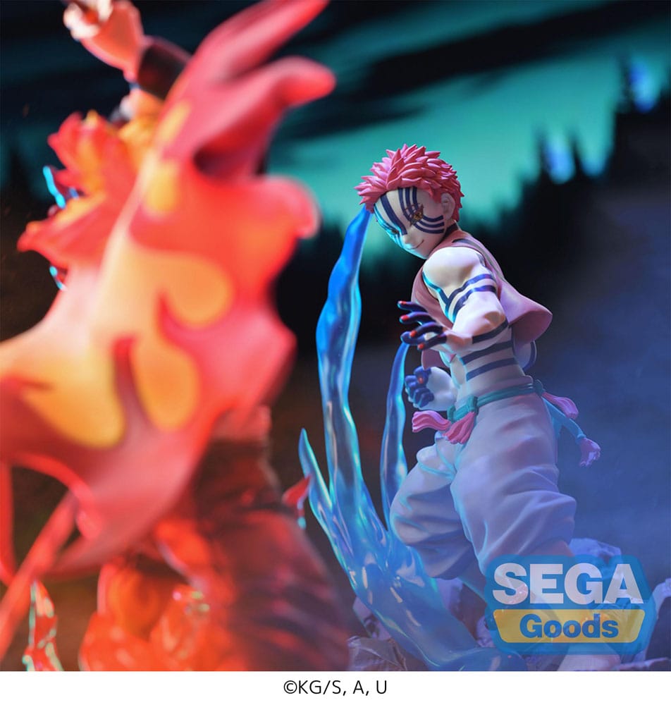 Demon Slayer: Kimetsu no Yaiba Xross Link Anime PVC Statue Akaza 12 cm