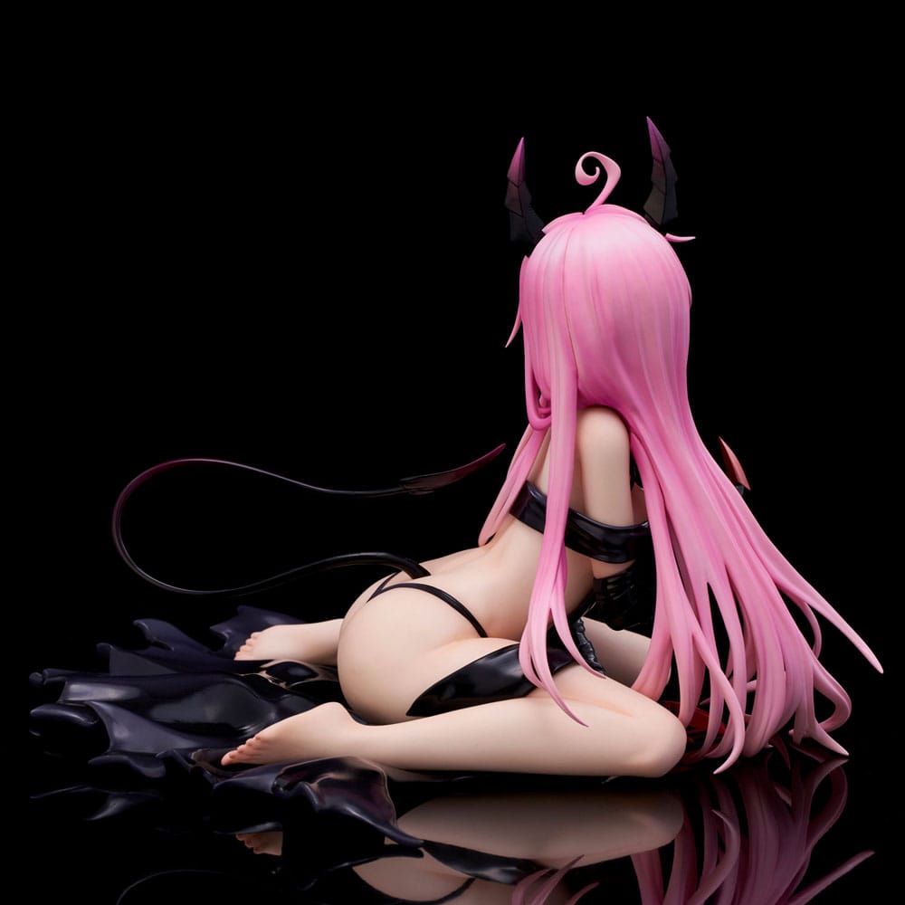 To Love-Ru Darkness Statue PVC 1/6 Lala Satalin Deviluke Darkness Ver. Renewal Package Edition 15 cm