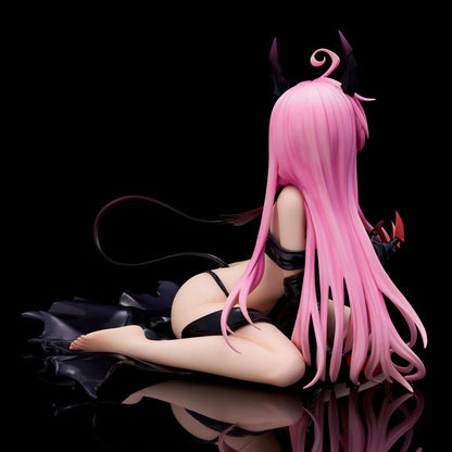 To Love-Ru Darkness Statue PVC 1/6 Lala Satalin Deviluke Darkness Ver. Renewal Package Edition 15 cm