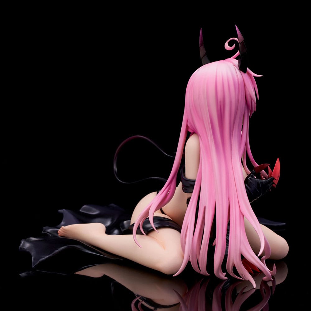 To Love-Ru Darkness Statue PVC 1/6 Lala Satalin Deviluke Darkness Ver. Renewal Package Edition 15 cm