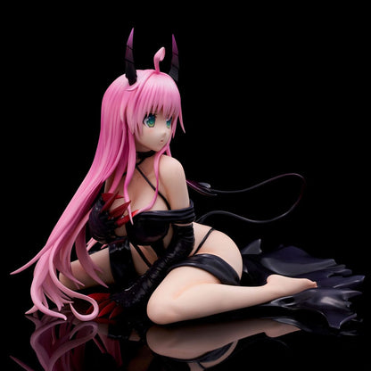 To Love-Ru Darkness Statue PVC 1/6 Lala Satalin Deviluke Darkness Ver. Renewal Package Edition 15 cm