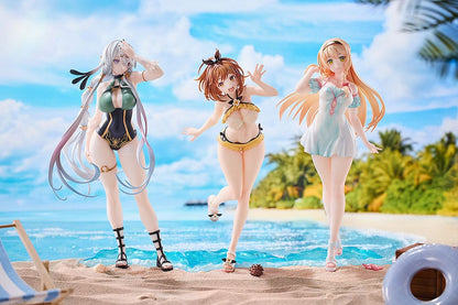 Atelier Ryza: Ever Darkness & the Secret Hideout PVC Statuen 3er-Set 1/7 Ryza, Klaudia, Lila: Swimsuit Ver.