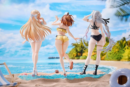 Atelier Ryza: Ever Darkness & the Secret Hideout PVC Statuen 3er-Set 1/7 Ryza, Klaudia, Lila: Swimsuit Ver.