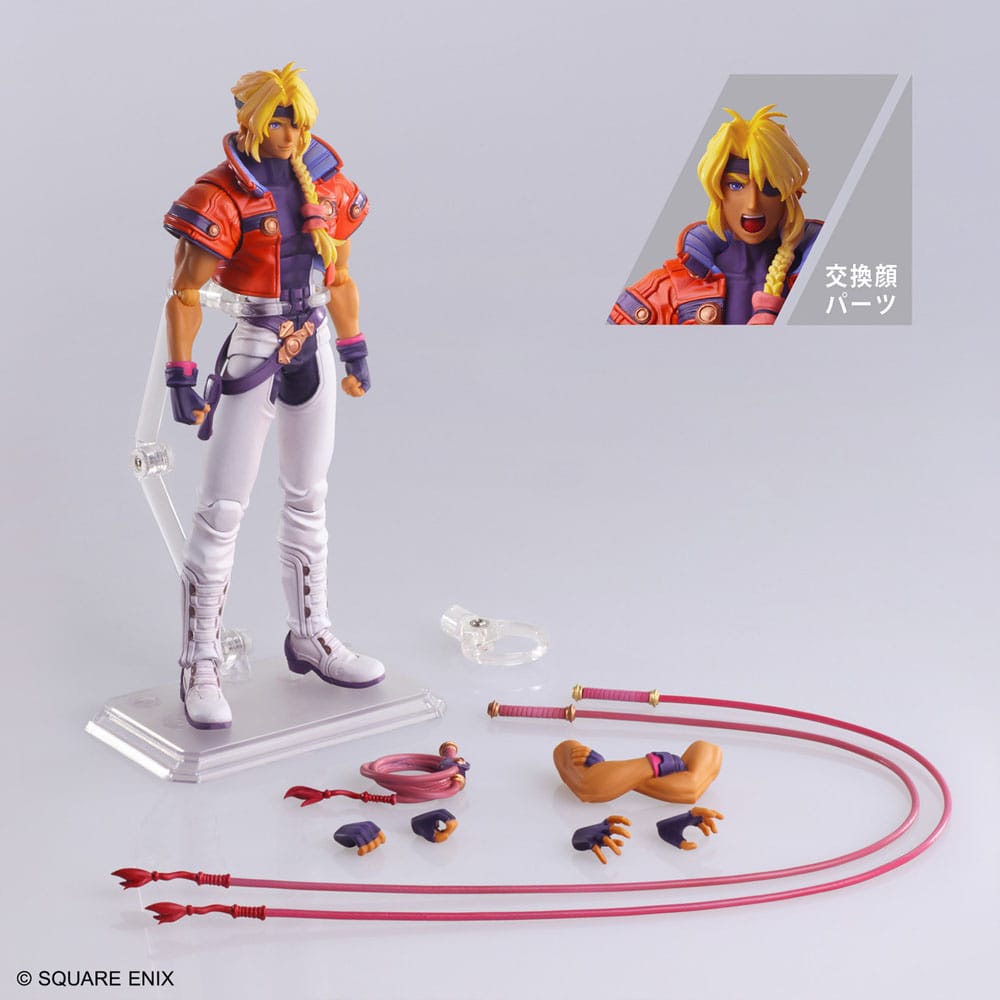 Xenogears Bring Arts Actionfigur Bartholomew Fatima 15 cm