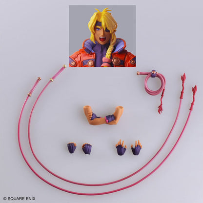 Xenogears Bring Arts Actionfigur Bartholomew Fatima 15 cm