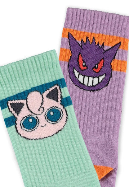 Pokemon Socken 2er-Pack Heads 35-38