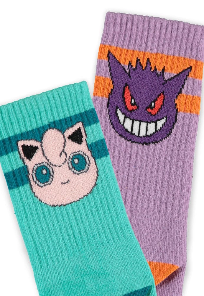 Pokemon Socken 2er-Pack Heads 39-42