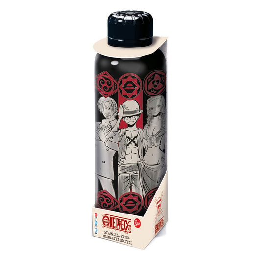 One Piece Edelstahl-Trinkflasche Character