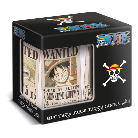 One Piece Tasse Wanted 325 ml