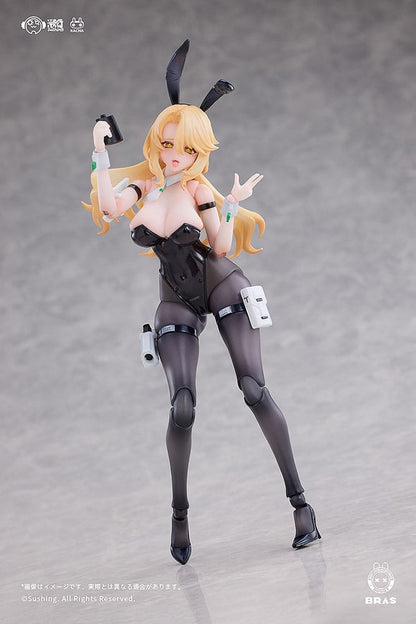 Bunny Rapid Action Squad Actionfigur 1/12 Guardian Erena 16 cm