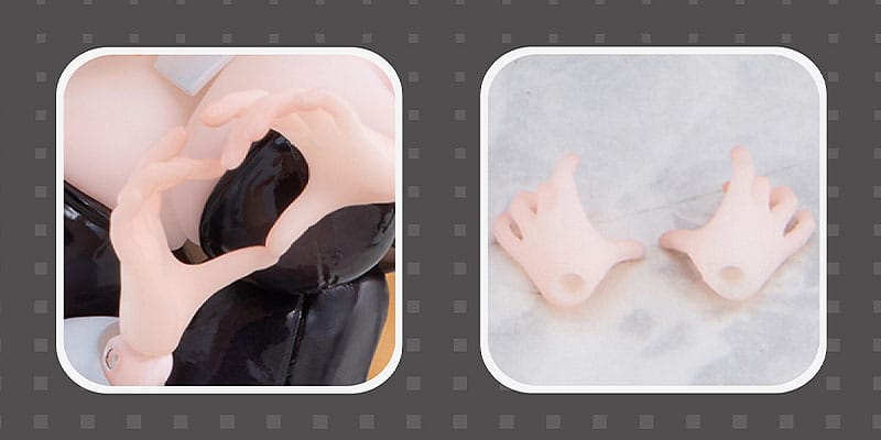 Bunny Rapid Action Squad Actionfigur 1/12 Guardian Erena 16 cm