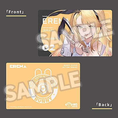 Bunny Rapid Action Squad Actionfigur 1/12 Guardian Erena 16 cm