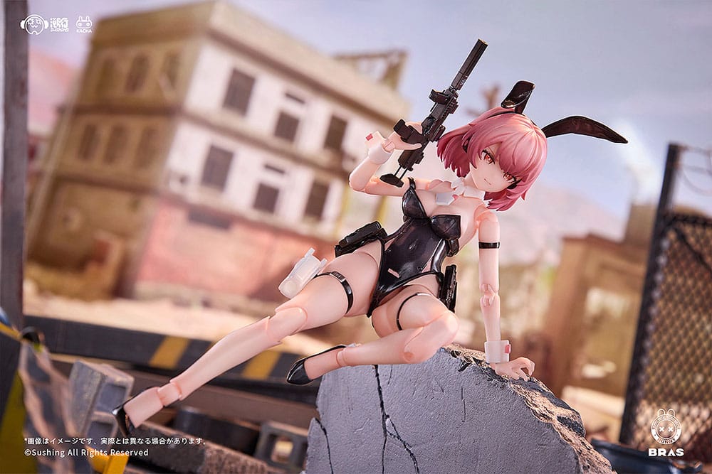 Bunny Rapid Action Squad Actionfigur 1/12 Commando Belka 16 cm