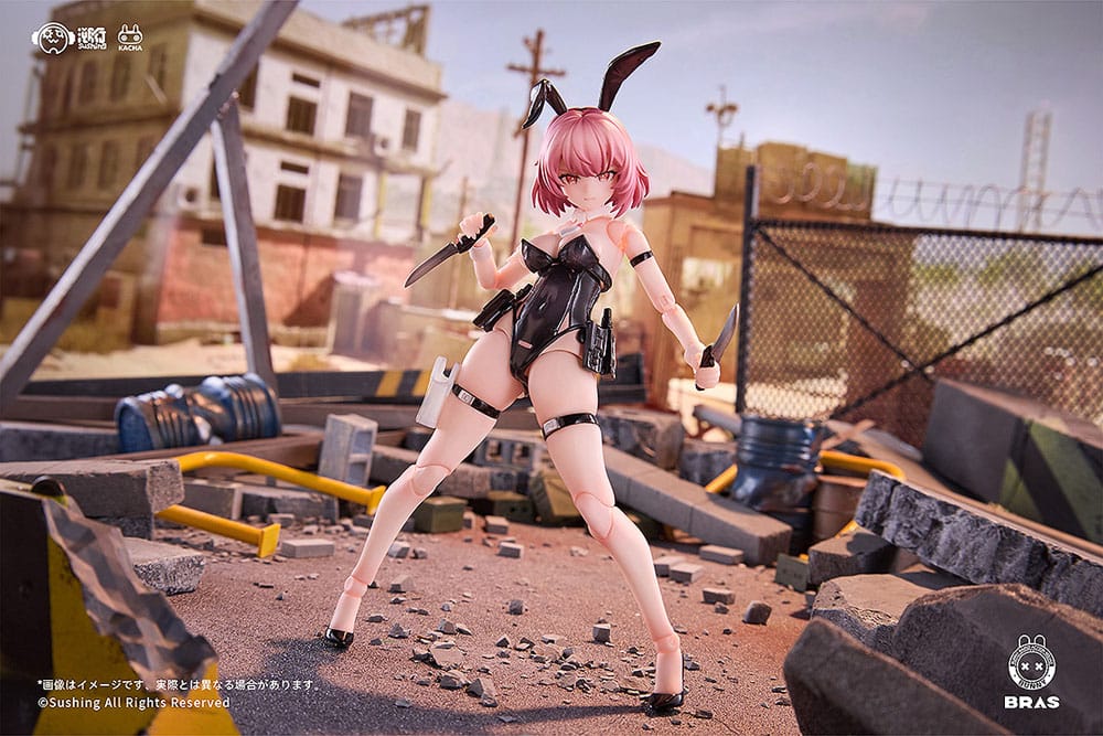 Bunny Rapid Action Squad Actionfigur 1/12 Commando Belka 16 cm