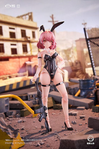 Bunny Rapid Action Squad Actionfigur 1/12 Commando Belka 16 cm