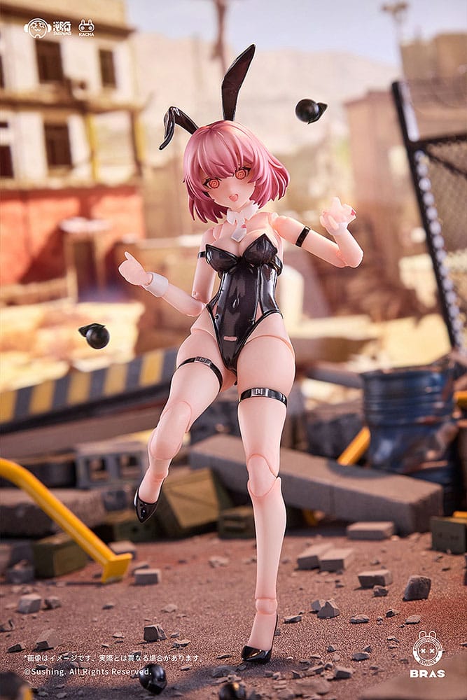 Bunny Rapid Action Squad Actionfigur 1/12 Commando Belka 16 cm