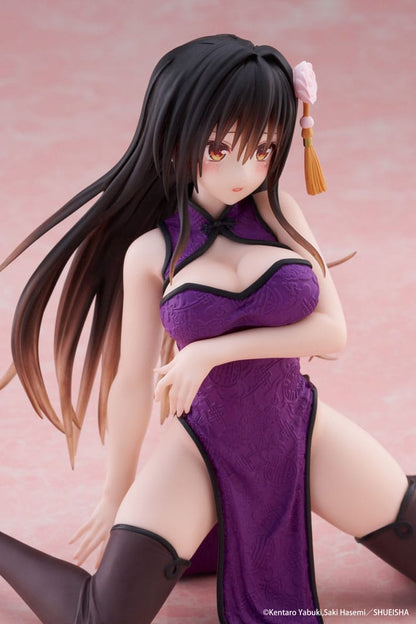 To Love Ru Darkness Desktop Cute PVC Statue Yui Kotegawa (Chinese Dress Ver.) 13 cm