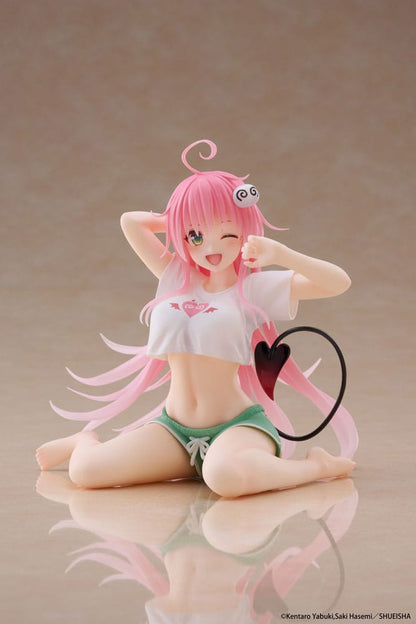 To Love-Ru Darkness PVC Statue Desktop Cute Figure Lala Roomwear Ver. 13 cm