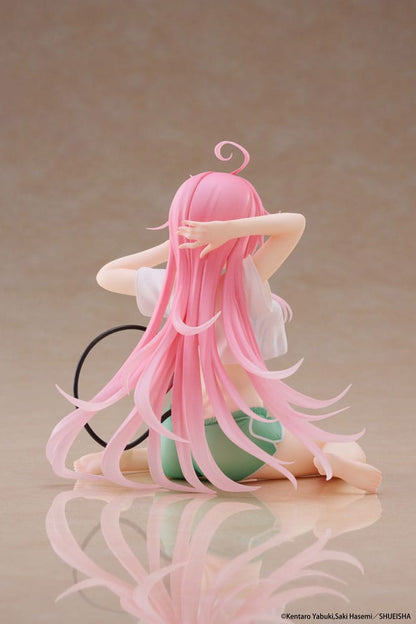 To Love-Ru Darkness PVC Statue Desktop Cute Figure Lala Roomwear Ver. 13 cm
