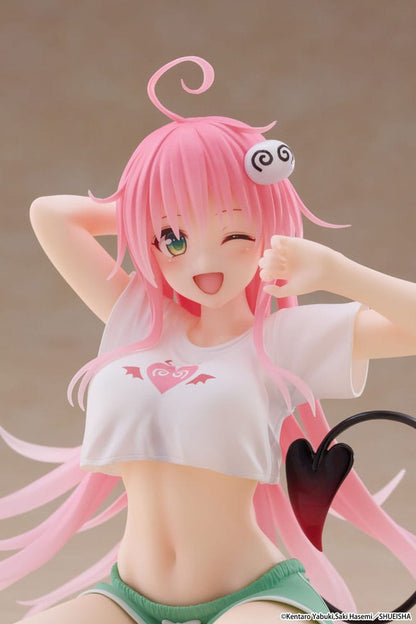 To Love-Ru Darkness PVC Statue Desktop Cute Figure Lala Roomwear Ver. 13 cm