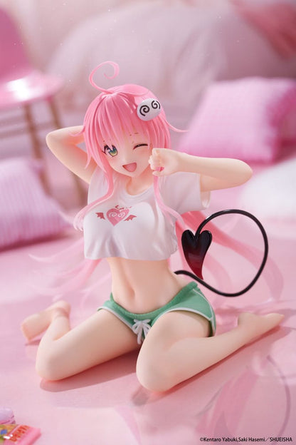To Love-Ru Darkness PVC Statue Desktop Cute Figure Lala Roomwear Ver. 13 cm