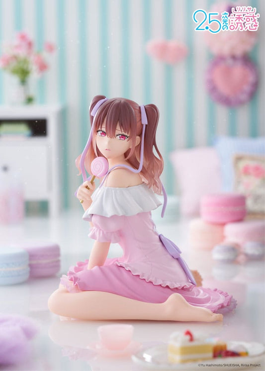 2.5 Dimensional Seduction Newley Written Taito Kuji Online PVC Statue Mikari Tachibana 11 cm