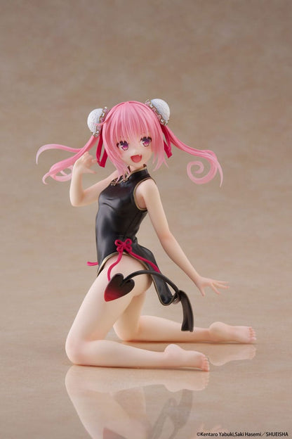 To Love-Ru PVC Statue Desktop Cute Figure Nana (China Dress Ver.) 13 cm