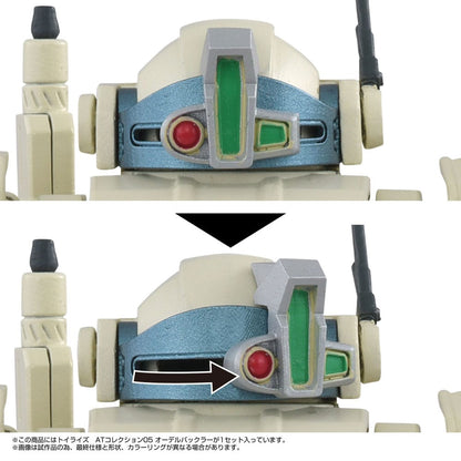 Armored Trooper Votoms Toyrise Actionfigur 1/48 AT Collection 05 Odel Buckler 10 cm